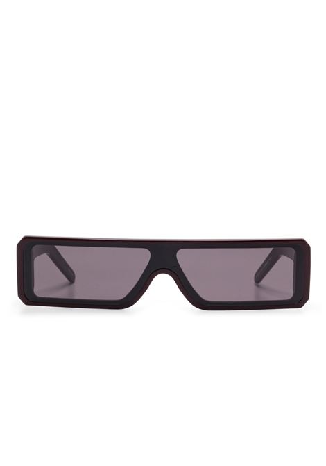 Occhiali da sole Geth in nero Rick owens - unisex RICK OWENS | RG0000008GMGNB1409